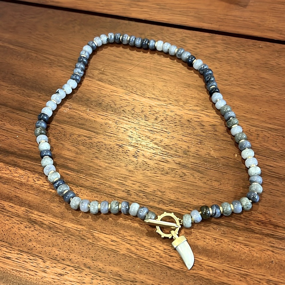 Stone necklace